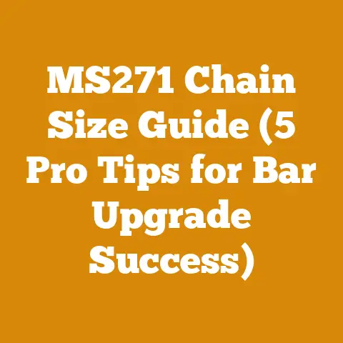 MS271 Chain Size Guide (5 Pro Tips for Bar Upgrade Success)