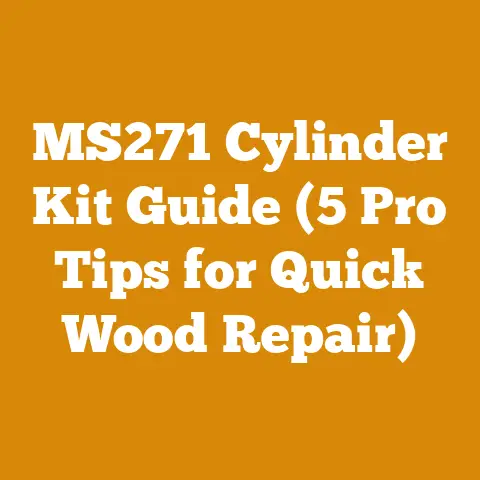 MS271 Cylinder Kit Guide (5 Pro Tips for Quick Wood Repair)