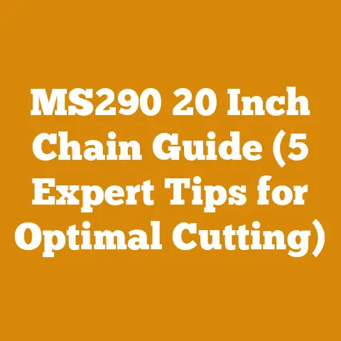 MS290 20 Inch Chain Guide (5 Expert Tips for Optimal Cutting)