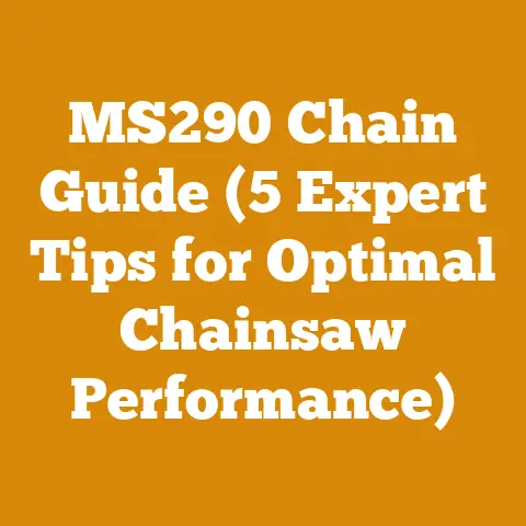 MS290 Chain Guide (5 Expert Tips for Optimal Chainsaw Performance)