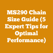 Stihl MS261C Chain Size Guide (5 Key Tips For Optimal Cutting)