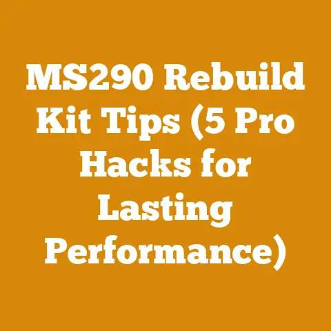 MS290 Rebuild Kit Tips (5 Pro Hacks for Lasting Performance)