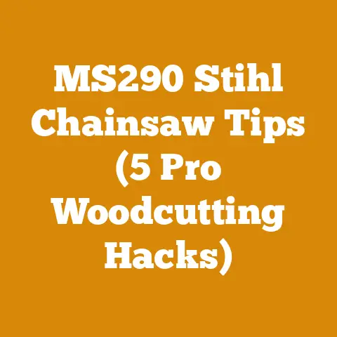 MS290 Stihl Chainsaw Tips (5 Pro Woodcutting Hacks)