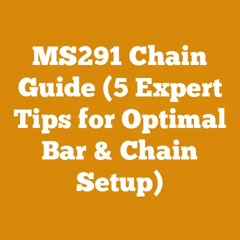 MS291 Chain Guide (5 Expert Tips for Optimal Bar & Chain Setup)