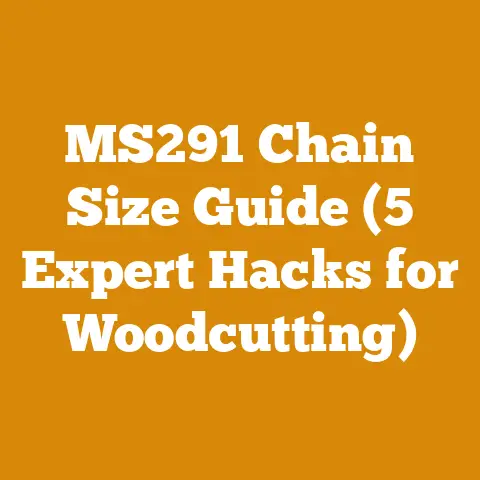 MS291 Chain Size Guide (5 Expert Hacks for Woodcutting)