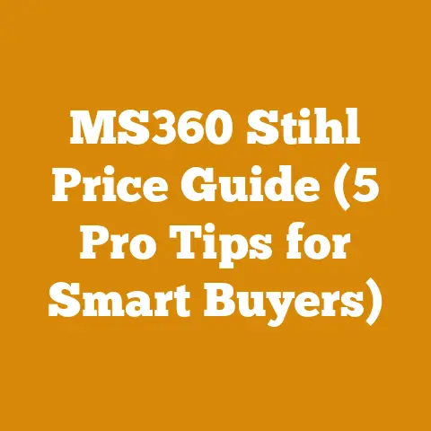 MS360 Stihl Price Guide (5 Pro Tips for Smart Buyers)