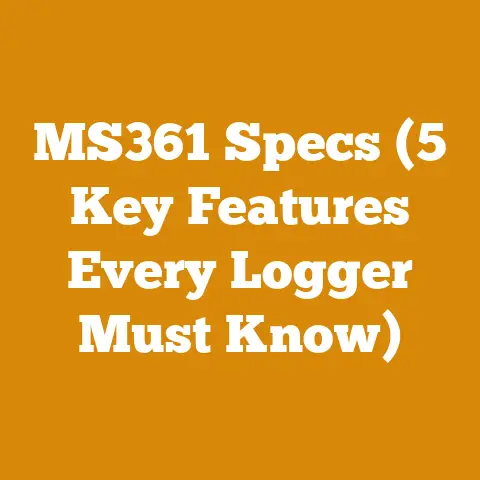 MS361 Specs (5 Key Features Every Logger Must Know)