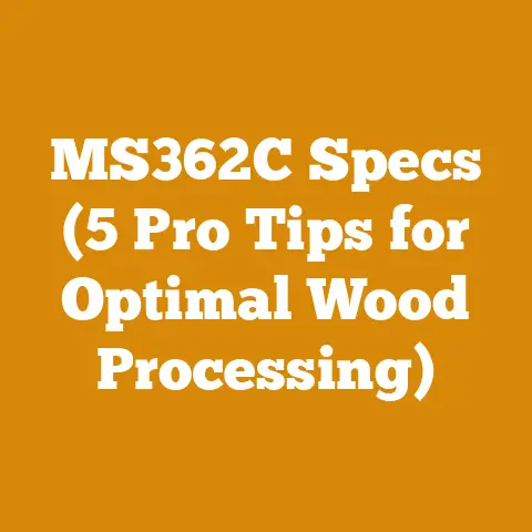 MS362C Specs (5 Pro Tips for Optimal Wood Processing)