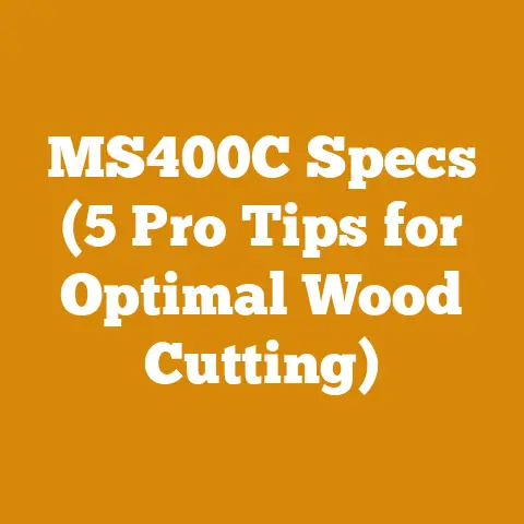 MS400C Specs (5 Pro Tips for Optimal Wood Cutting)