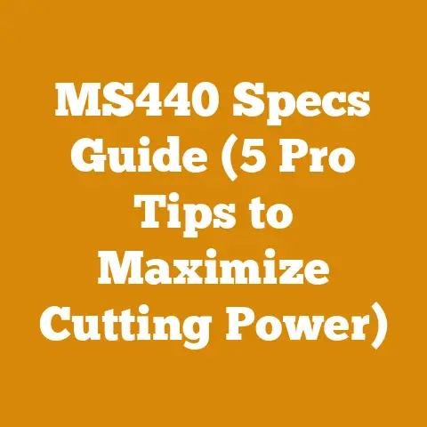 MS440 Specs Guide (5 Pro Tips to Maximize Cutting Power)