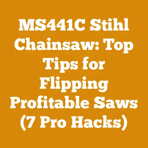 MS441C Stihl Chainsaw: Top Tips for Flipping Profitable Saws (7 Pro Hacks)