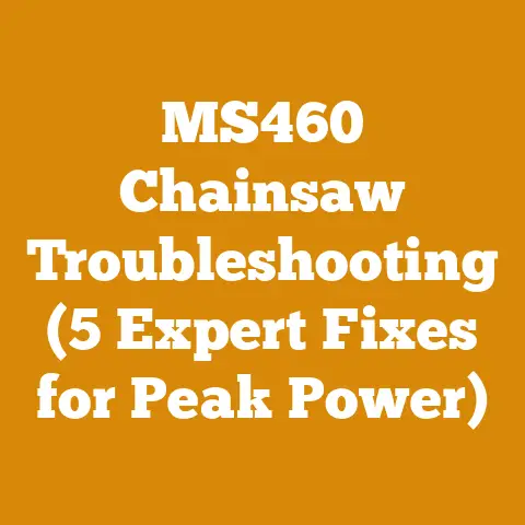 MS460 Chainsaw Troubleshooting (5 Expert Fixes for Peak Power)