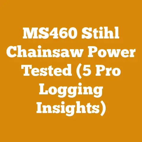MS460 Stihl Chainsaw Power Tested (5 Pro Logging Insights)