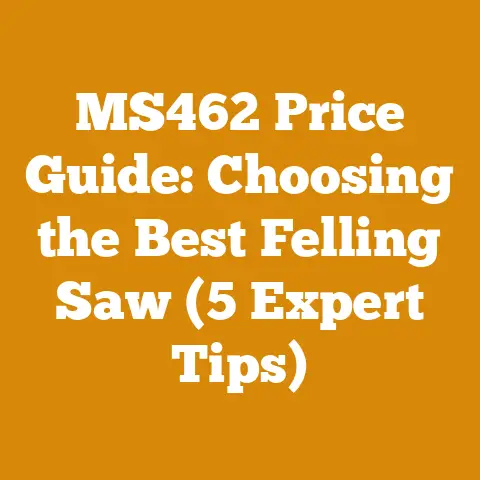 MS462 Price Guide: Choosing the Best Felling Saw (5 Expert Tips)