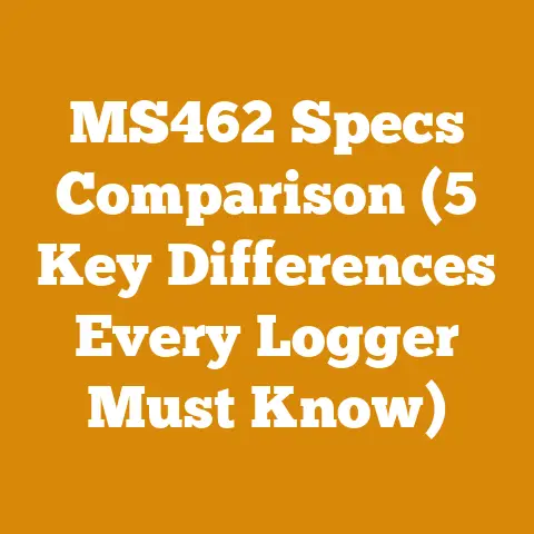 MS462 Specs Comparison (5 Key Differences Every Logger Must Know)