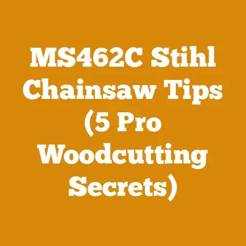 MS462C Stihl Chainsaw Tips (5 Pro Woodcutting Secrets)