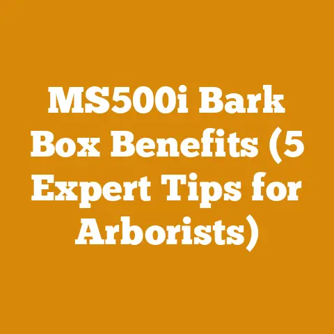MS500i Bark Box Benefits (5 Expert Tips for Arborists)