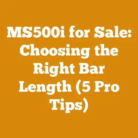 MS500i for Sale: Choosing the Right Bar Length (5 Pro Tips)