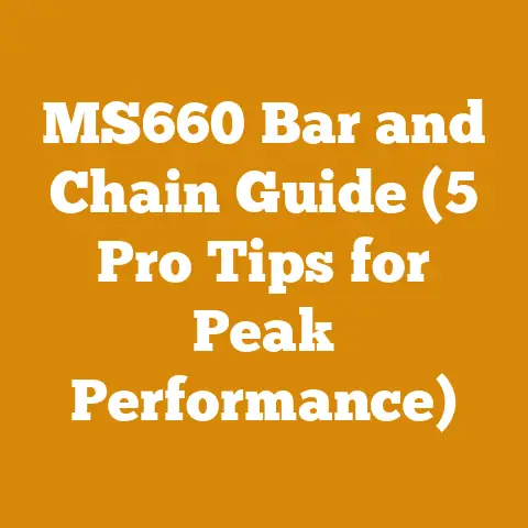 MS660 Bar and Chain Guide (5 Pro Tips for Peak Performance)