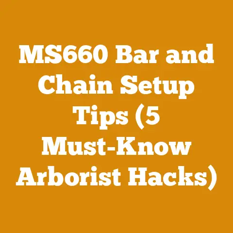 MS660 Bar and Chain Setup Tips (5 Must-Know Arborist Hacks)