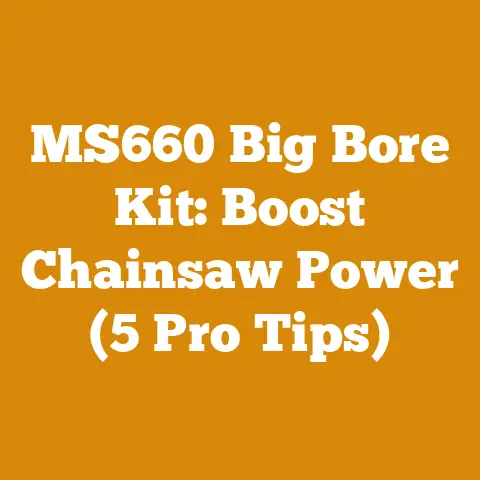 MS660 Big Bore Kit: Boost Chainsaw Power (5 Pro Tips)