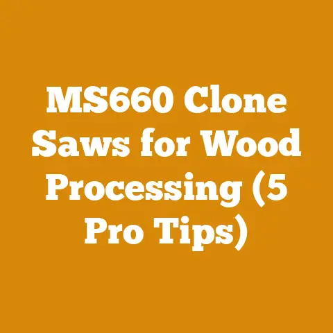 MS660 Clone Saws for Wood Processing (5 Pro Tips)