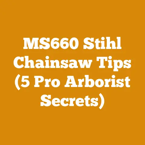 MS660 Stihl Chainsaw Tips (5 Pro Arborist Secrets)