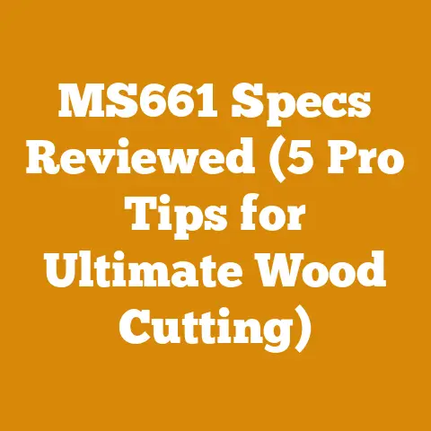 MS661 Specs Reviewed (5 Pro Tips for Ultimate Wood Cutting)