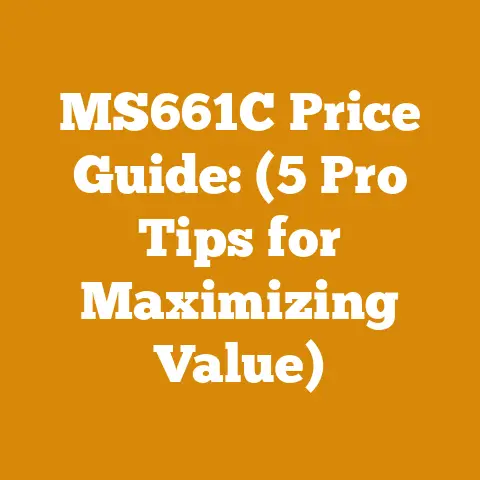 MS661C Price Guide: (5 Pro Tips for Maximizing Value)