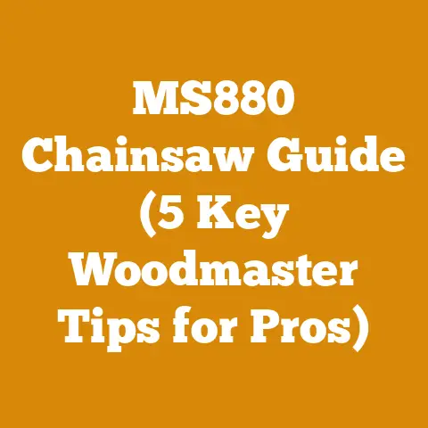 MS880 Chainsaw Guide (5 Key Woodmaster Tips for Pros)