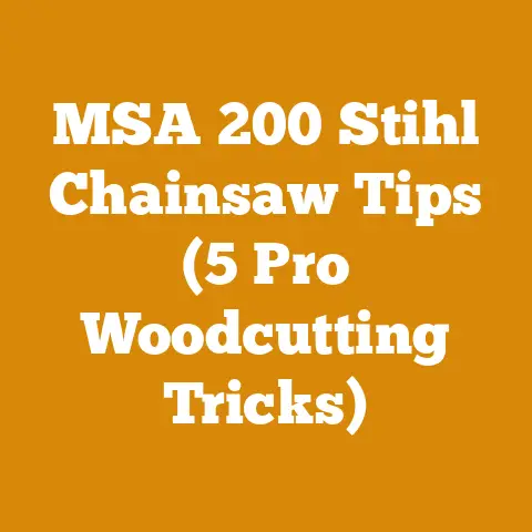 MSA 200 Stihl Chainsaw Tips (5 Pro Woodcutting Tricks)