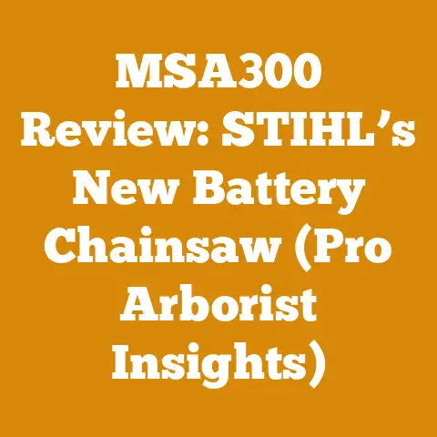 MSA300 Review: STIHL’s New Battery Chainsaw (Pro Arborist Insights)