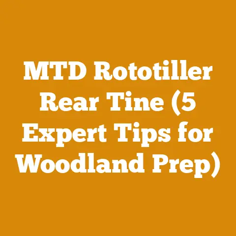 MTD Rototiller Rear Tine (5 Expert Tips for Woodland Prep)