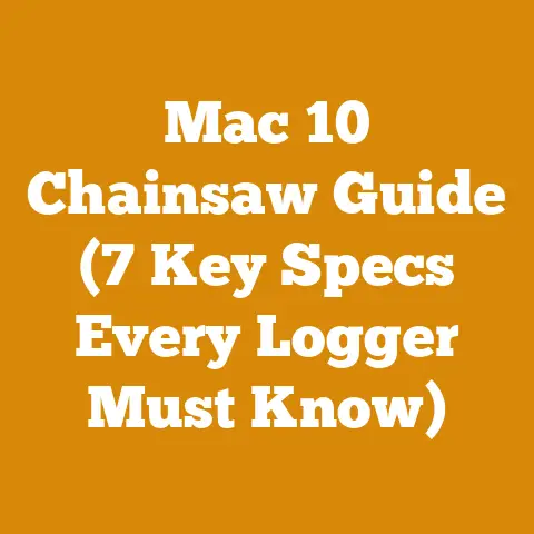 Mac 10 Chainsaw Guide (7 Key Specs Every Logger Must Know)