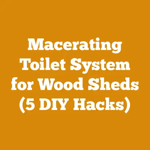 Macerating Toilet System for Wood Sheds (5 DIY Hacks)