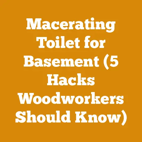 Macerating Toilet for Basement (5 Hacks Woodworkers Should Know)