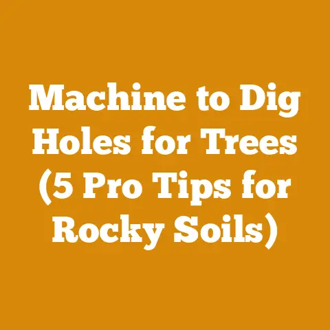 Machine to Dig Holes for Trees (5 Pro Tips for Rocky Soils)