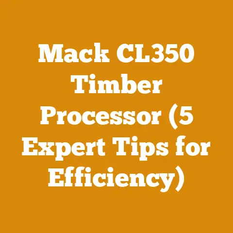 Mack CL350 Timber Processor (5 Expert Tips for Efficiency)
