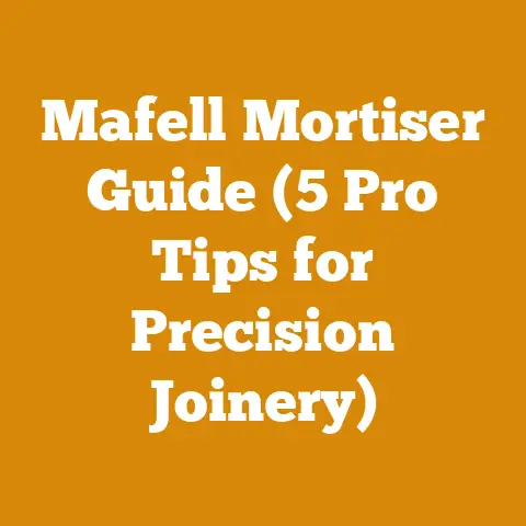Mafell Mortiser Guide (5 Pro Tips for Precision Joinery)