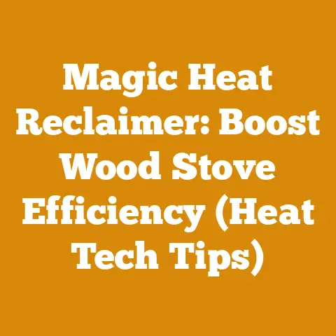Magic Heat Reclaimer: Boost Wood Stove Efficiency (Heat Tech Tips)