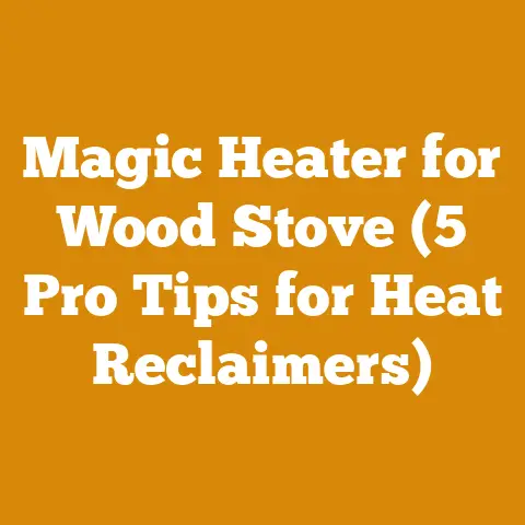 Magic Heater for Wood Stove (5 Pro Tips for Heat Reclaimers)