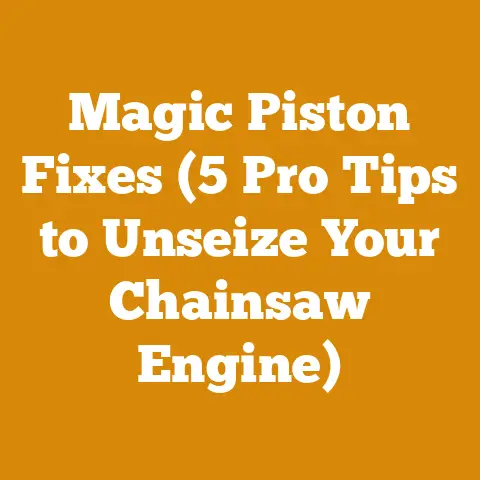 Magic Piston Fixes (5 Pro Tips to Unseize Your Chainsaw Engine)