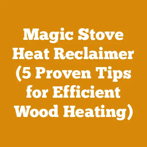 Magic Stove Heat Reclaimer (5 Proven Tips for Efficient Wood Heating)