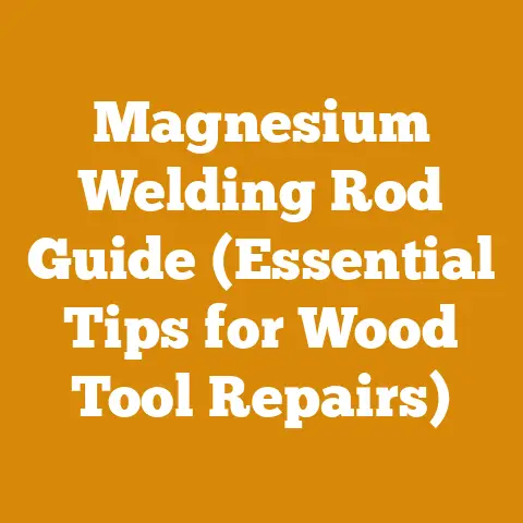 Magnesium Welding Rod Guide (Essential Tips for Wood Tool Repairs)