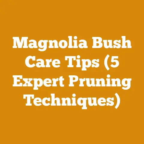 Magnolia Bush Care Tips (5 Expert Pruning Techniques)