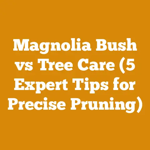 Magnolia Bush vs Tree Care (5 Expert Tips for Precise Pruning)