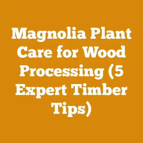 Magnolia Plant Care for Wood Processing (5 Expert Timber Tips)