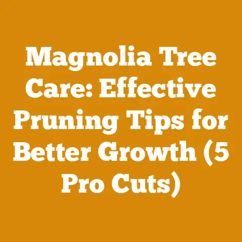 Magnolia Tree Care: Effective Pruning Tips for Better Growth (5 Pro Cuts)