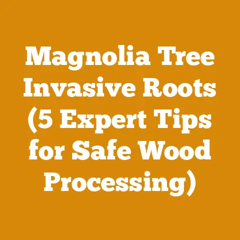 Magnolia Tree Invasive Roots (5 Expert Tips for Safe Wood Processing)