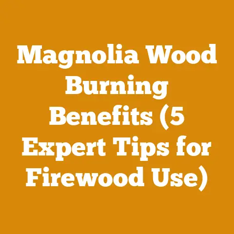 Magnolia Wood Burning Benefits (5 Expert Tips for Firewood Use)
